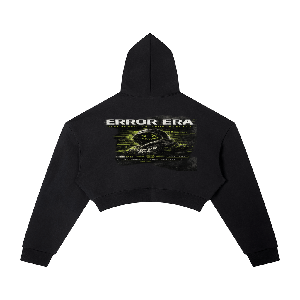 ERROR ERA Cropped Hoodie