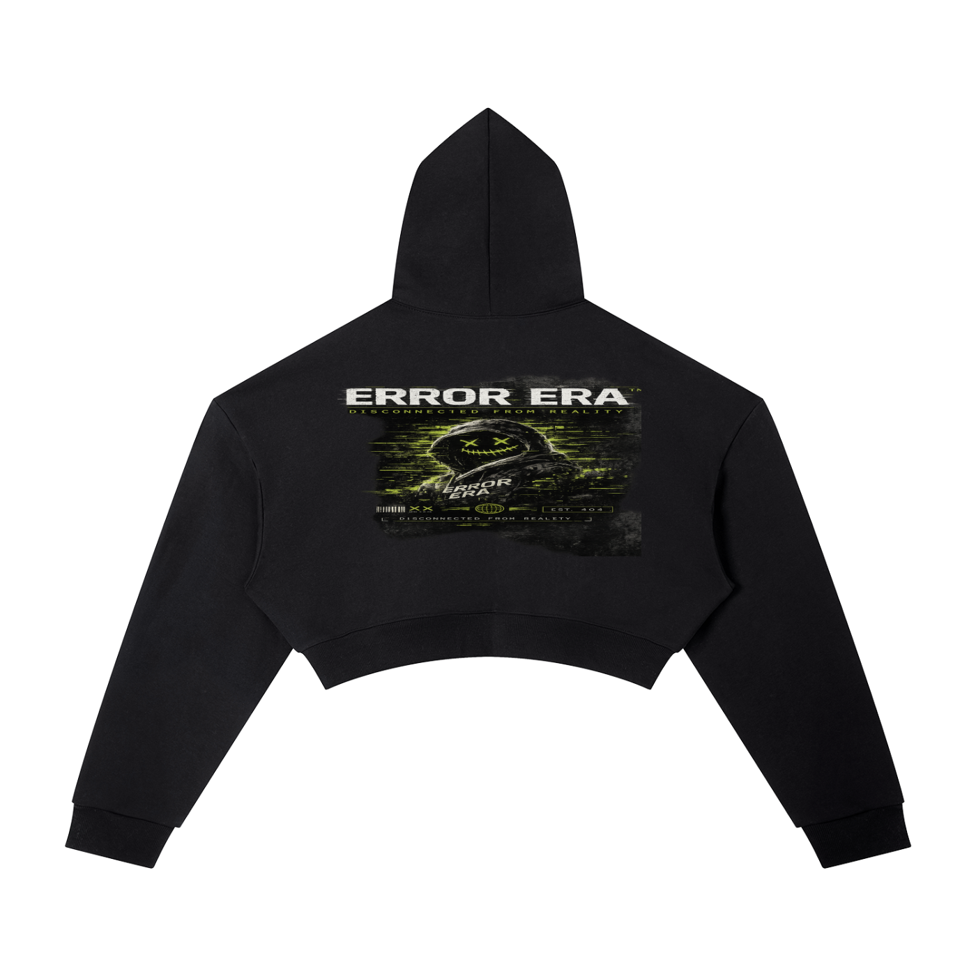ERROR ERA Cropped Hoodie