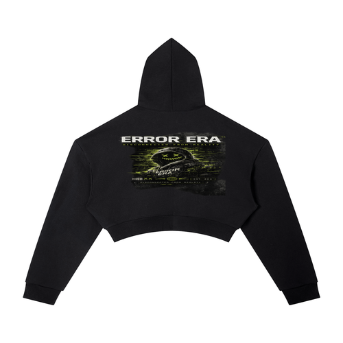 ERROR ERA Cropped Hoodie