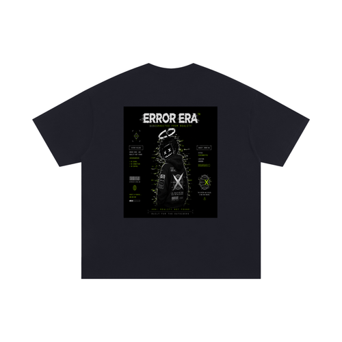 ERROR ERA CORE OVERSIZED TEE