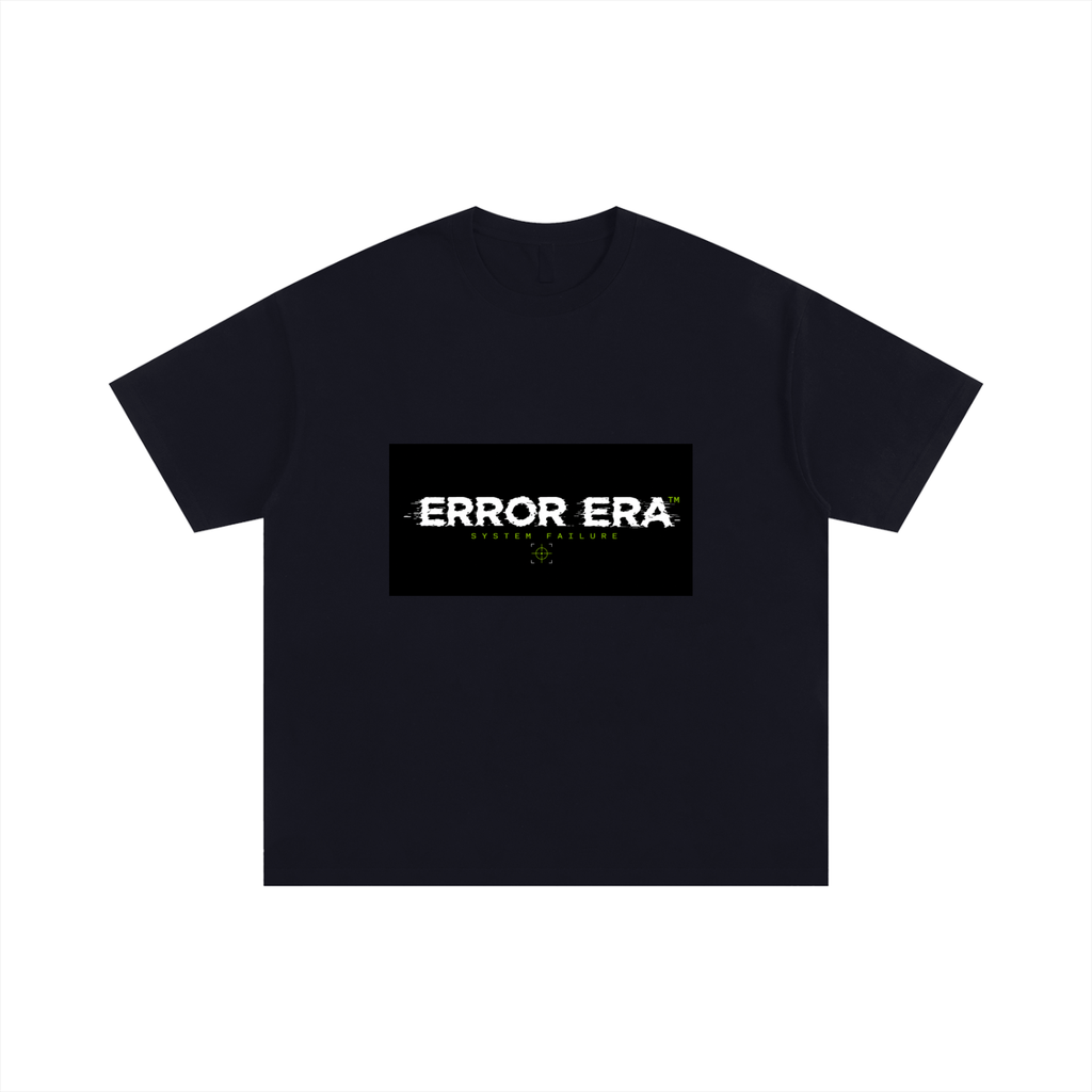 ERROR ERA CORE OVERSIZED TEE