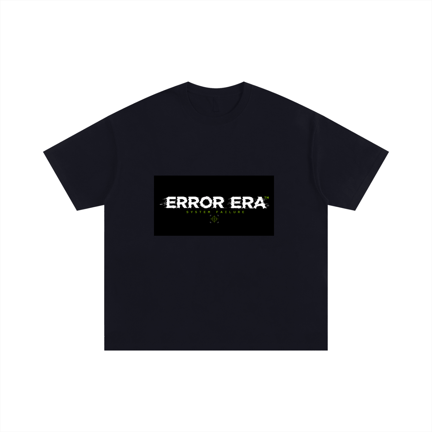 ERROR ERA CORE OVERSIZED TEE