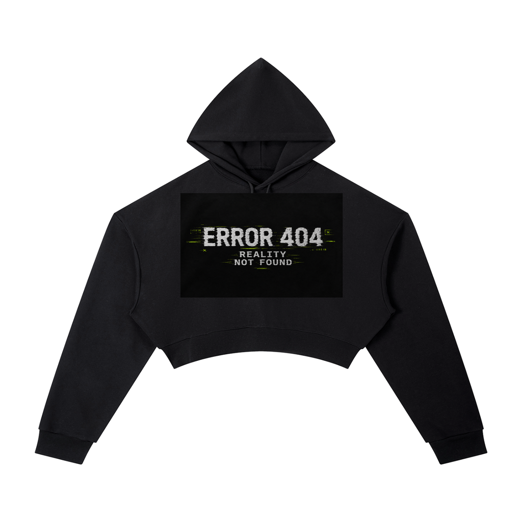 ERROR ERA Cropped Hoodie