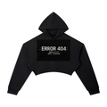 ERROR ERA Cropped Hoodie