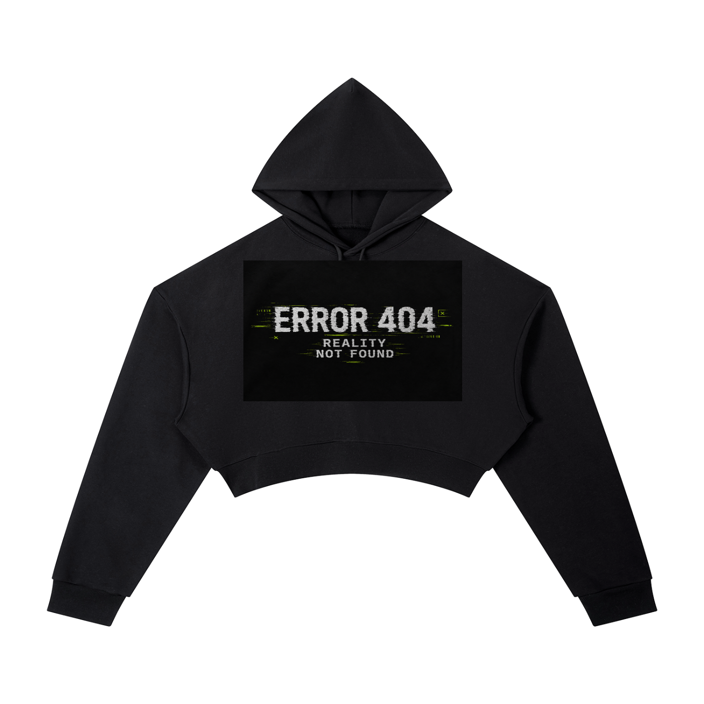 ERROR ERA Cropped Hoodie