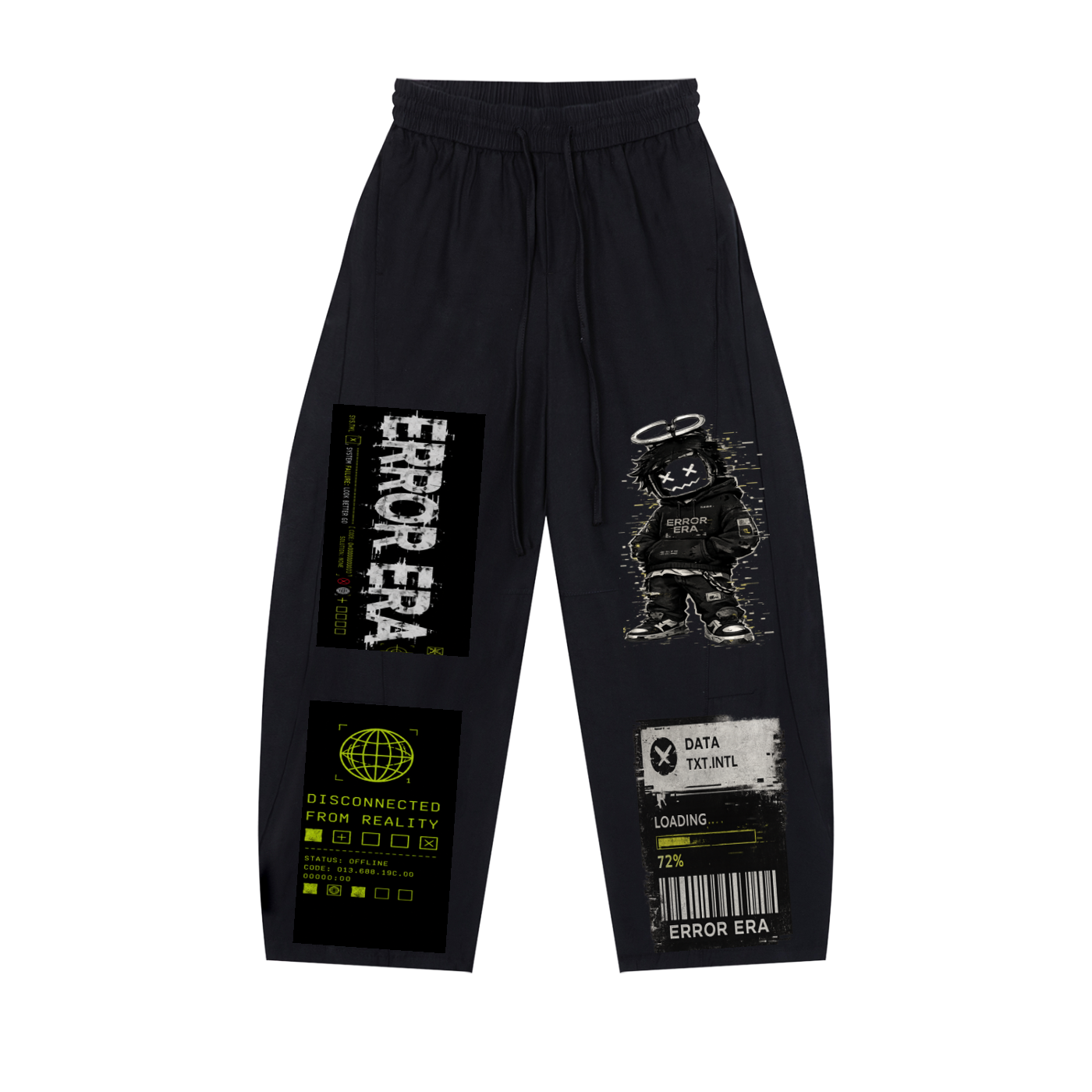 ERROR ERA Wide Leg Drawstring Pants