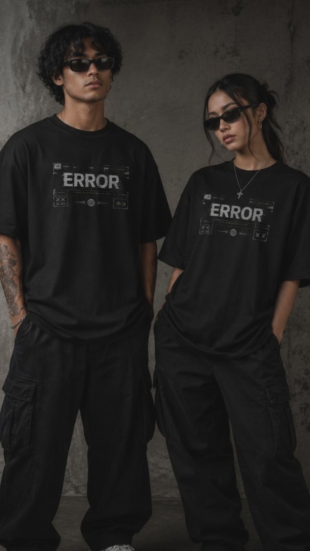 ERROR ERA CORE OVERSIZED TEE